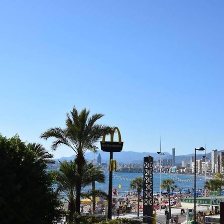Apartamento En El Paseo Maritimo De Benidorm Exterior foto