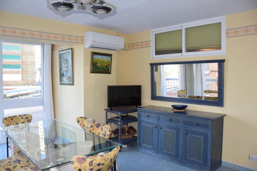 Apartamento En El Paseo Maritimo De Benidorm Exterior foto
