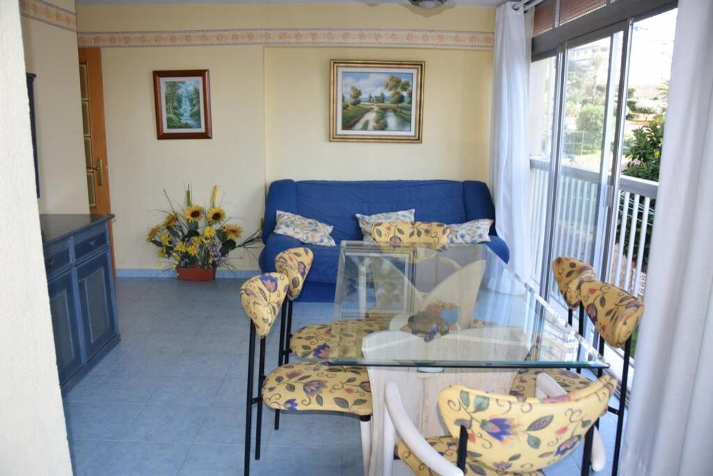 Apartamento En El Paseo Maritimo De Benidorm Exterior foto