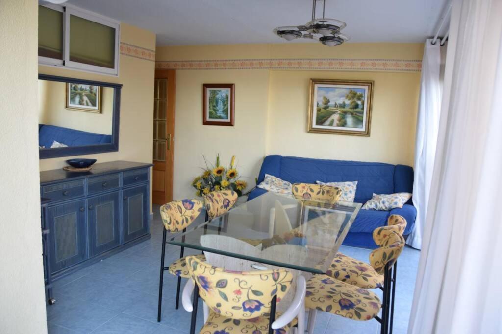 Apartamento En El Paseo Maritimo De Benidorm Exterior foto